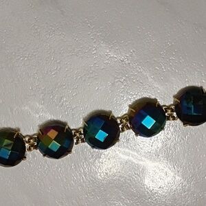 Kendra Scott huge bracelet gold tone trim. Im Open For Great Offer. 8"